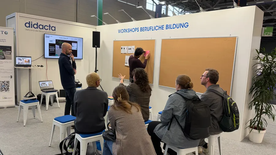 XR2ACH auf der Didacta 2026: Einblicke in die Zukunft der beruflichen Bildung