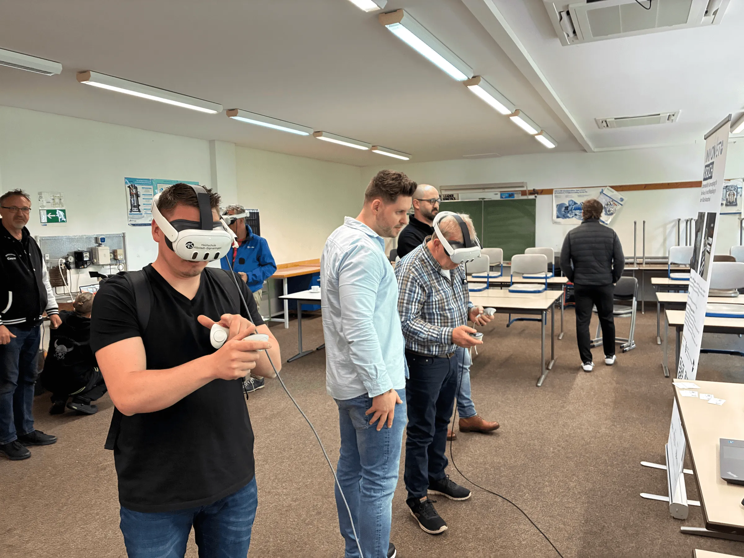 XR2ACH-Präsentation beim Bundes-Lehrertreffen der Kältetechnik am BSZ Lindau